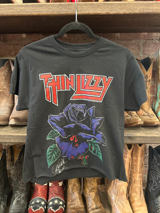 Chop Shop Thin Lizzy Black Rose