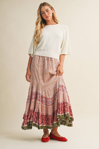 Moment Of Truth Maxi Skirt