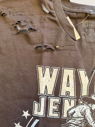 Chop Shop Waylon Jennings 1974 Crop Tank