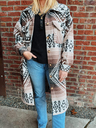 Moonlight Montana Duster Coat