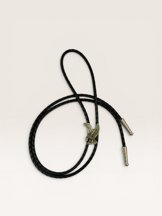 Pewter Eagle Bolo Tie