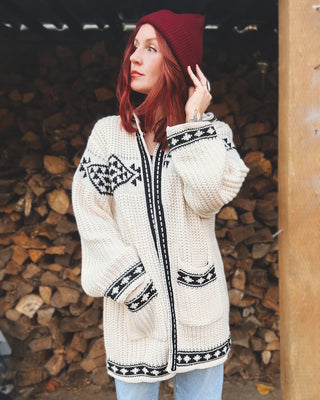 Stella Hooded Cardigan