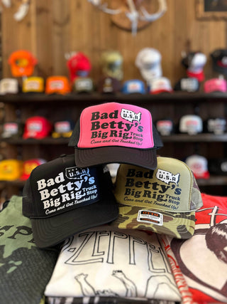 Bad Betty's Big Rig Trucker Hat