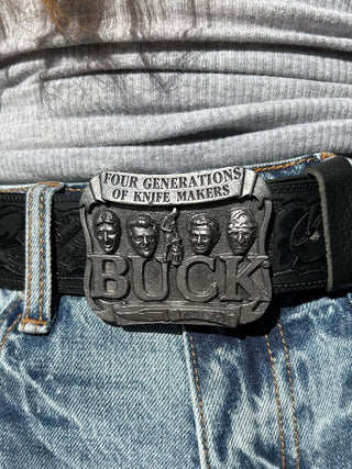 Buck Knife Makers Belt Buckle