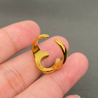 Choosing Texas Horseshoe Ring