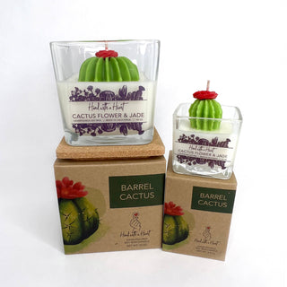 Cactus flower & Jade Soy Wax Candle