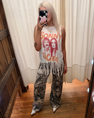 Stella Wide Leg Camo Pants