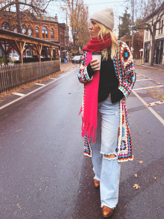 Move Over Crochet Cardigan