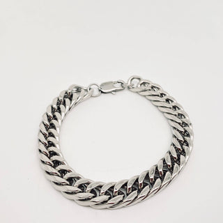Stainless Steel Cuban Link Bracelet