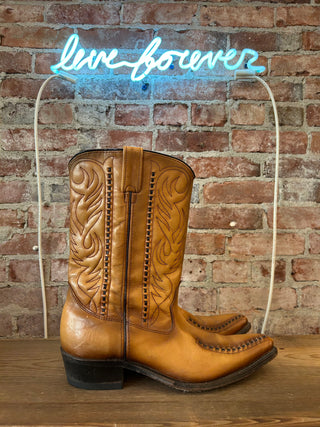 Double H Men's Cowboy Boots Size 12