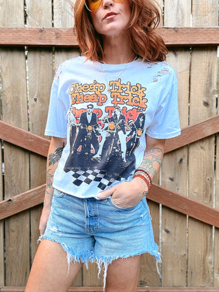 Chop Shop Cheap Trick Cropped T-Shirt