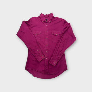 Vintage Wrangler Men’s Snap Up Shirt Size Medium