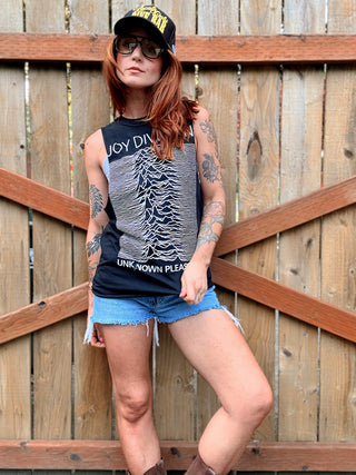 Chop Shop Joy Division Muscle Tank
