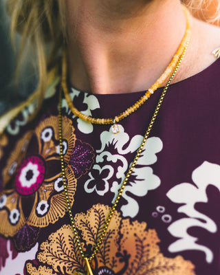 TCB Lightning Bolt Necklace