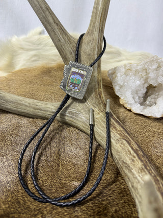 Arizona Commemorative Elks Club Vintage Bolo Tie