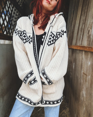Stella Hooded Cardigan