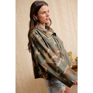 Sabotage Canvas Jacket