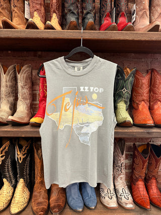 Chop Shop ZZ Top Muscle Tank