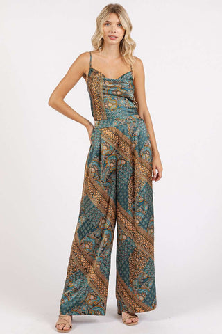 Into The Sky Wide Leg Pants