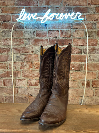 Tony Lama Men’s Cowboy Boots Size 9