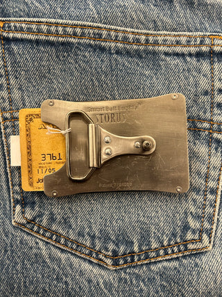 National Rifle Association Wallet Belt Buckle