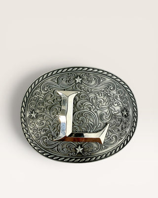 Western Style "L" Belt Buckle