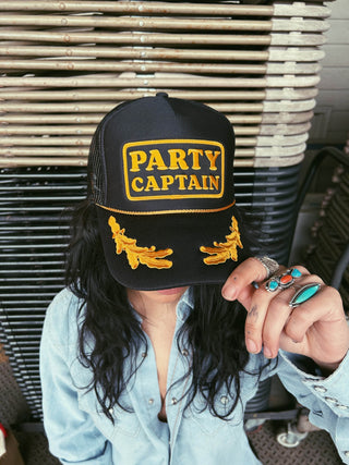 Party Captain Trucker Hat