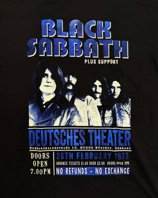 Black Sabbath Deutsches 1973 T-Shirt