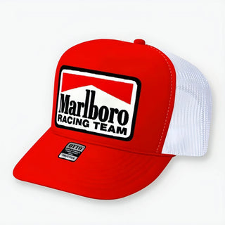 Racing Team Patch Trucker Hat