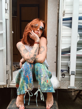 Reese Tie Dye Pants
