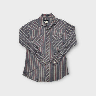 Vintage Men’s Wrangler Snap Up Shirt Size Medium