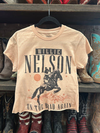 Chop Shop On The Road Again Crop Top T-shirt