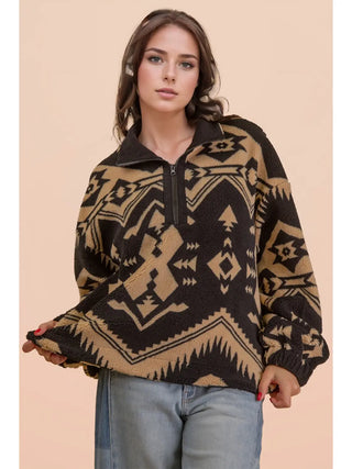 Althea Fleece Pullover