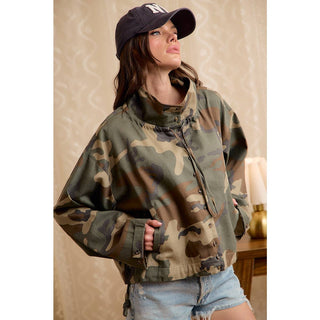 Sabotage Canvas Jacket