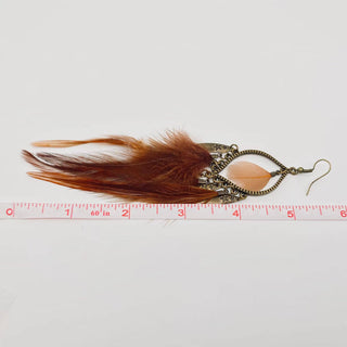 Free Bird Feather Earrings