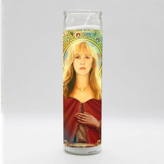 Saint Queen of Hippy Rock - Stevie Nicks Candle