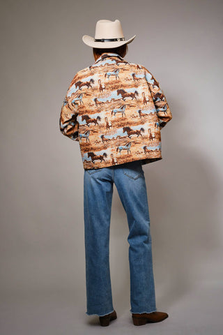 Wild Horses Jacquard Jacket