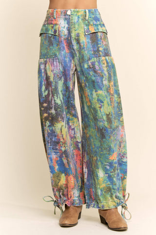 Reese Tie Dye Pants