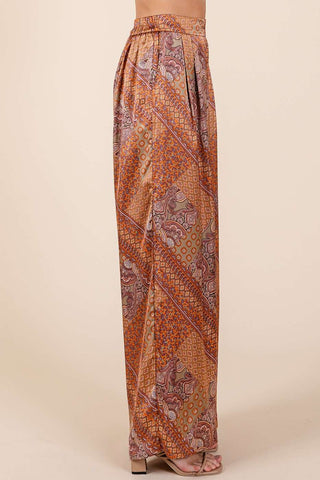 Into The Sky Wide Leg Pants