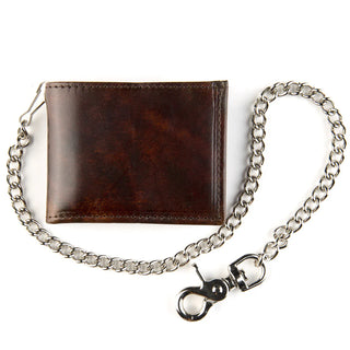 Billfold Wallet With Chain