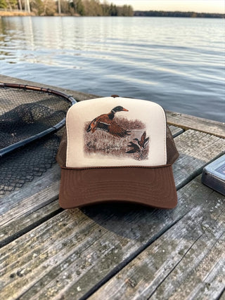 Duck Trucker Hat