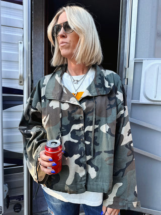 Sabotage Canvas Jacket
