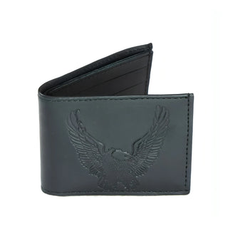 Eagle Oil Tanned Slim Billfold Wallet