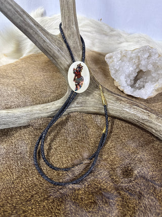 Native Dancer Bolo Tie