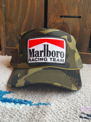 Racing Team Patch Trucker Hat