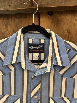 Vintage Men’s Wrangler Snap Up Shirt L