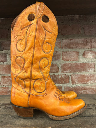 Sanders Cowboy Boots Men’s Size 10