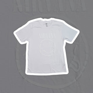 Nirvana Smiley Face T-Shirt