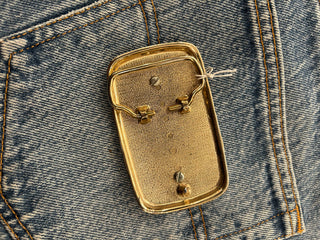 “DZ” Belt Buckle