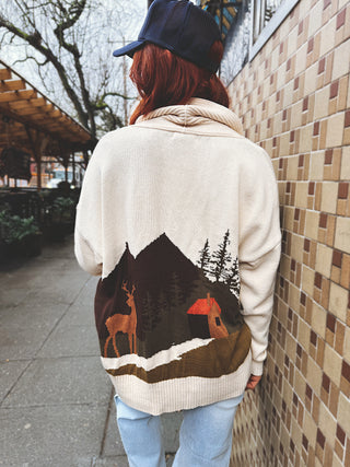 The Stag Knit Cardigan